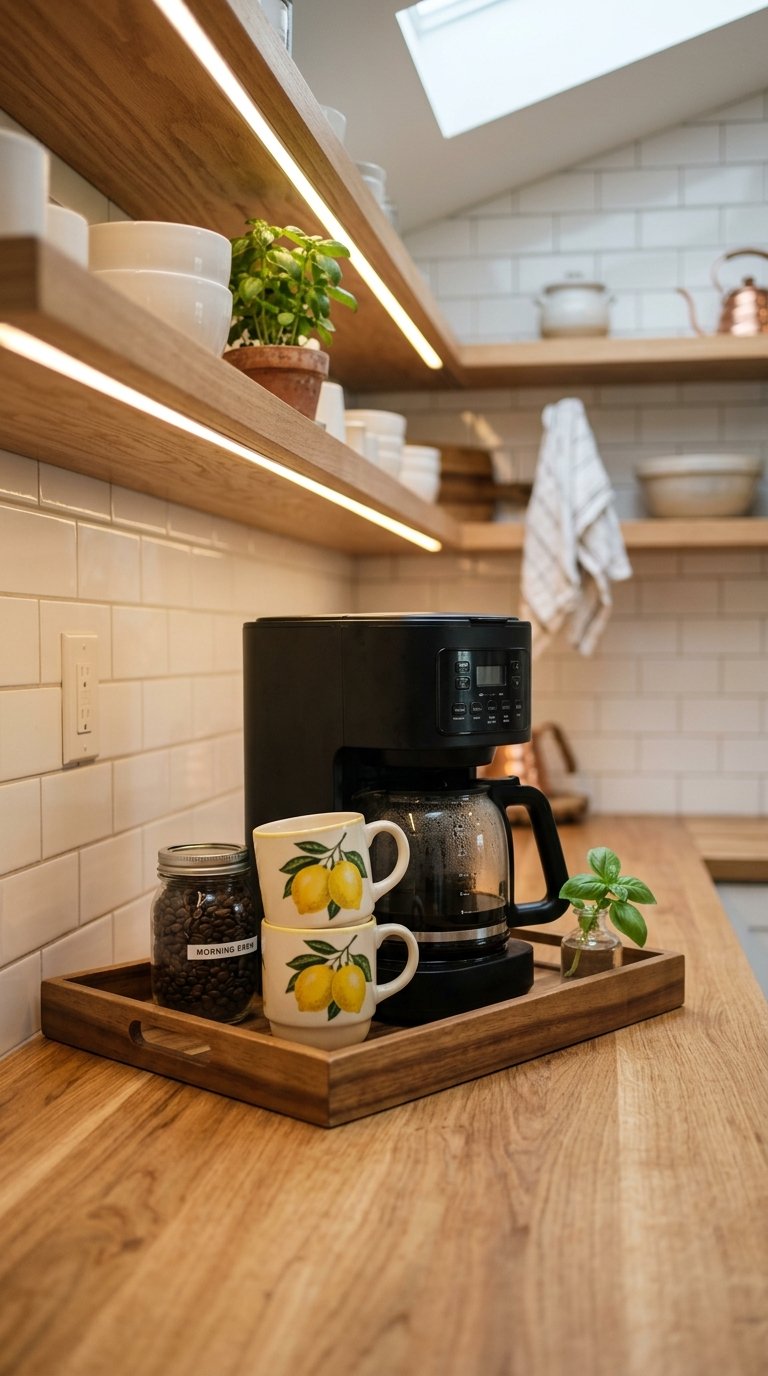 Style Your Coffee Station With Lemon Mugs