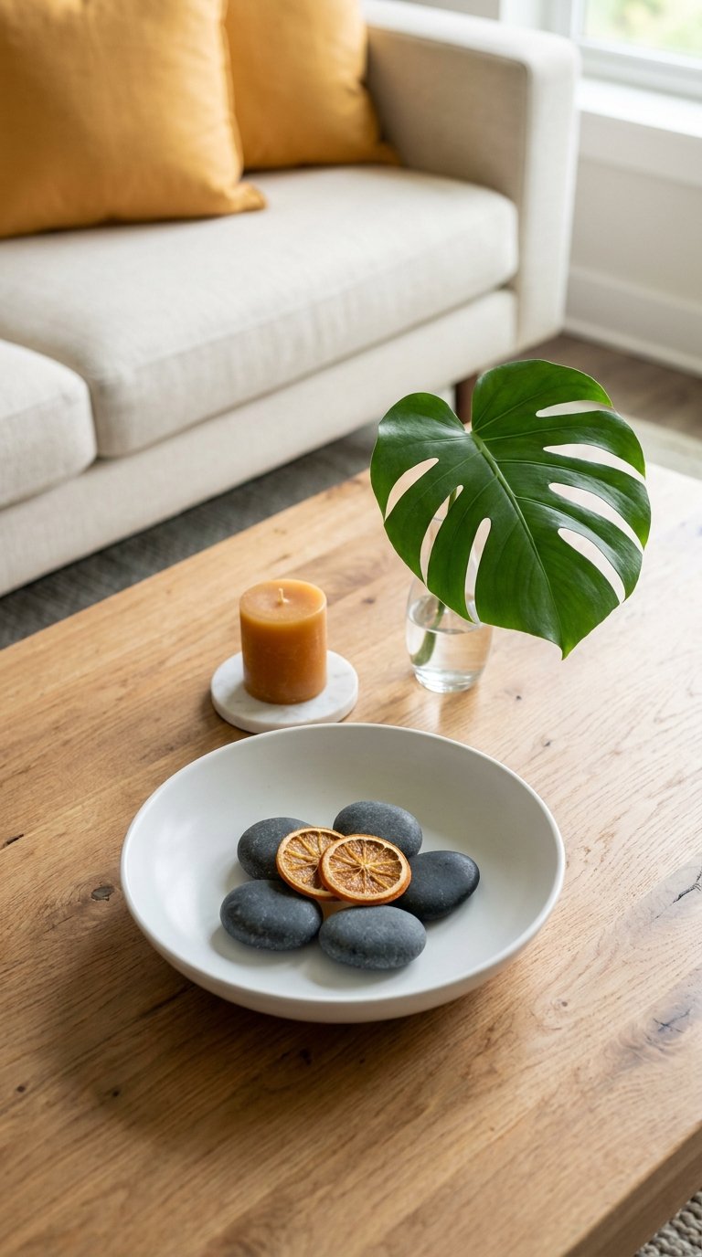  Style Your Coffee Table With a Summer Vignette