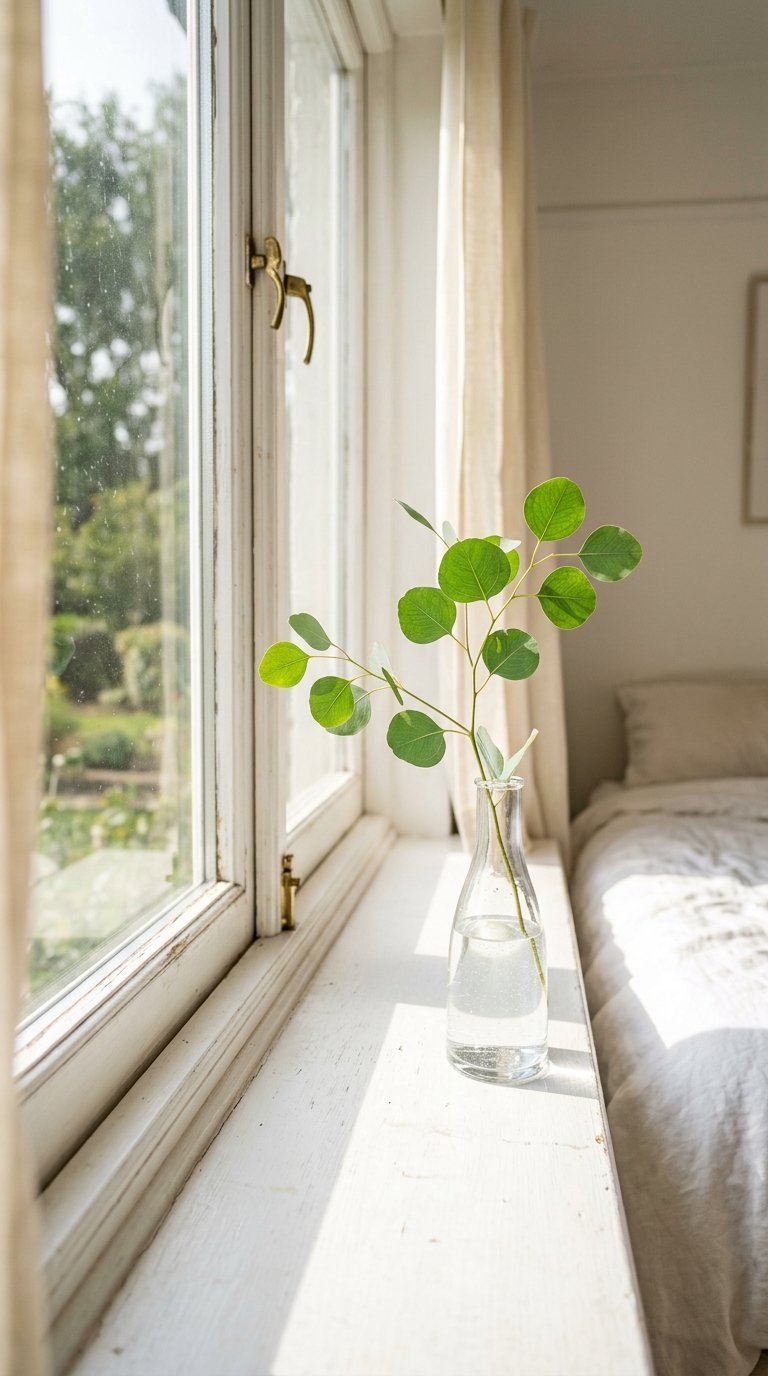 Style Your Windowsill Minimally