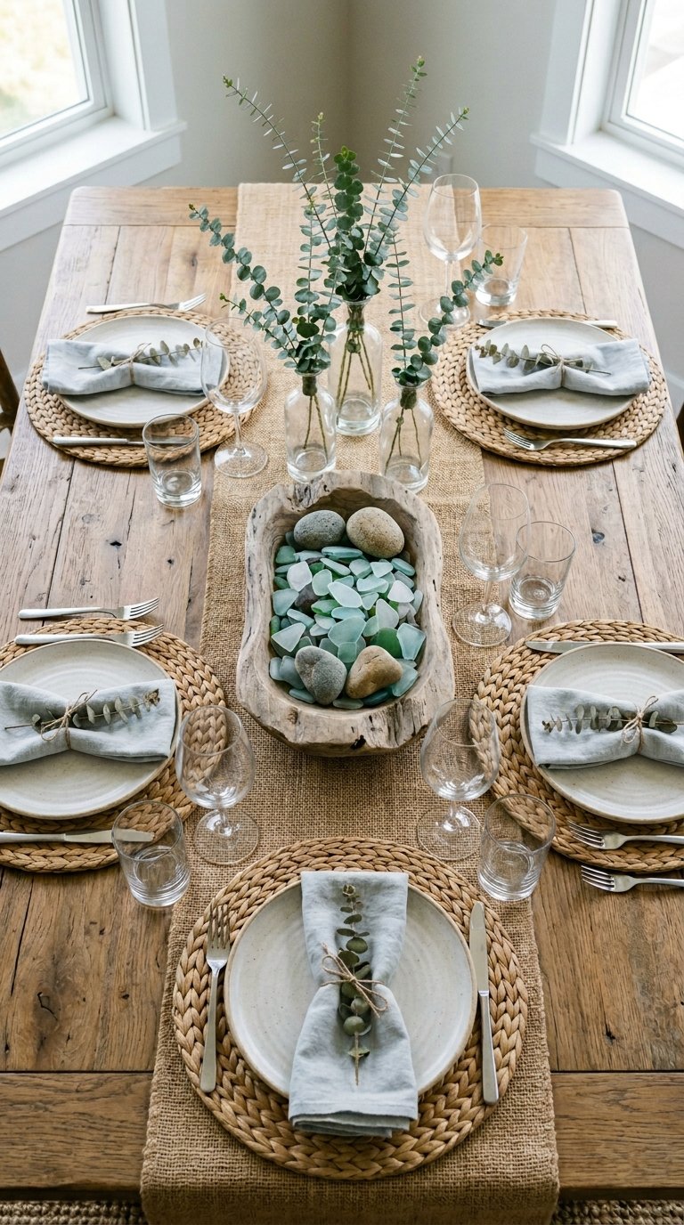 Style a Seasonal Tablescape With a Collected Theme