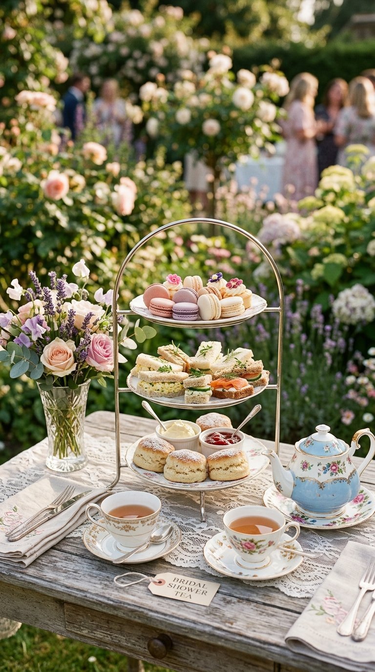 Style a Tea Station for Afternoon Service