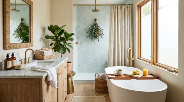 Summer Bathroom Decor Ideas