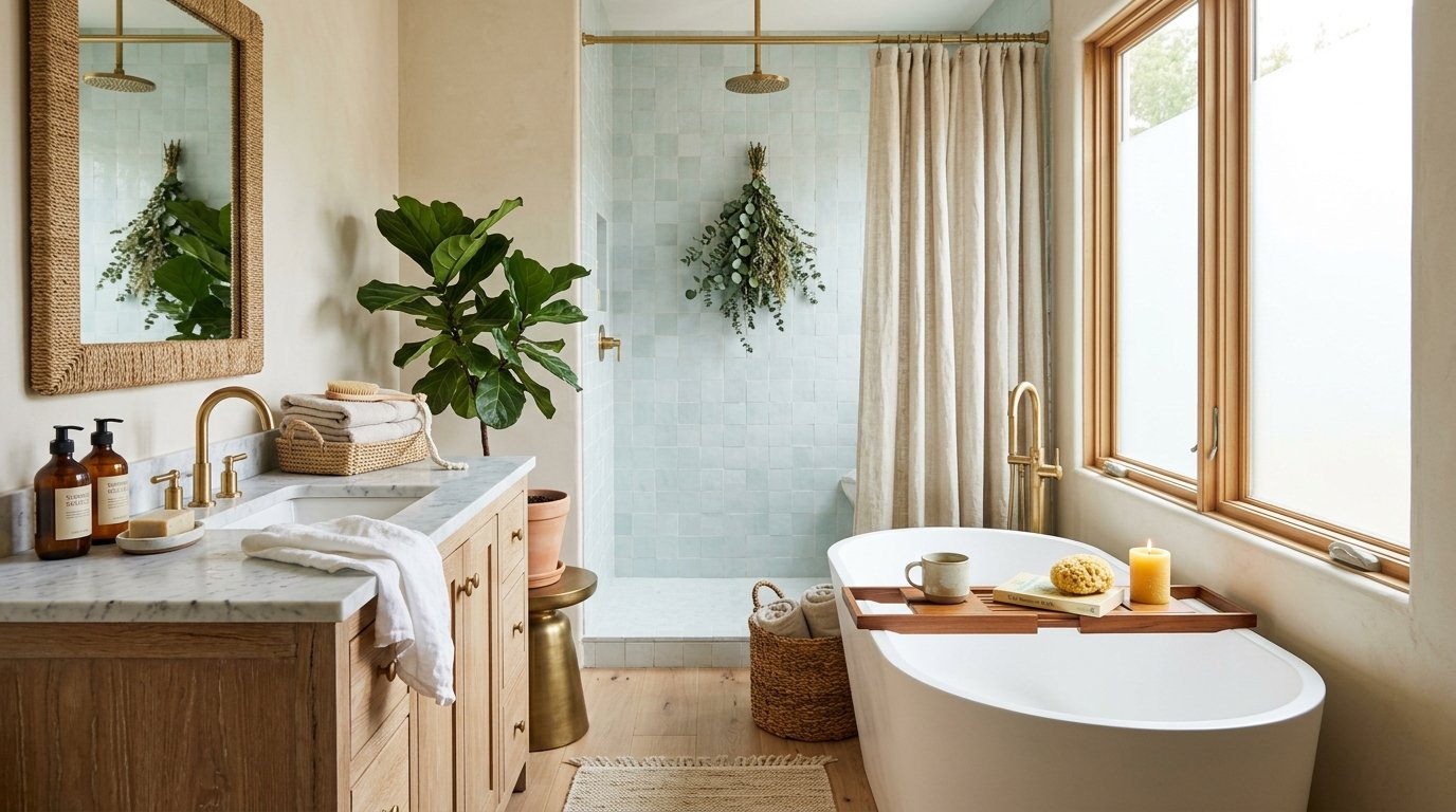 Summer Bathroom Decor Ideas