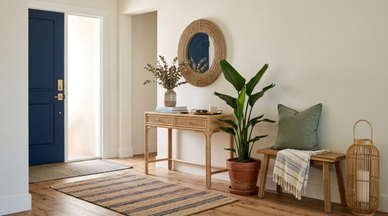 Summer Entryway Decor Ideas