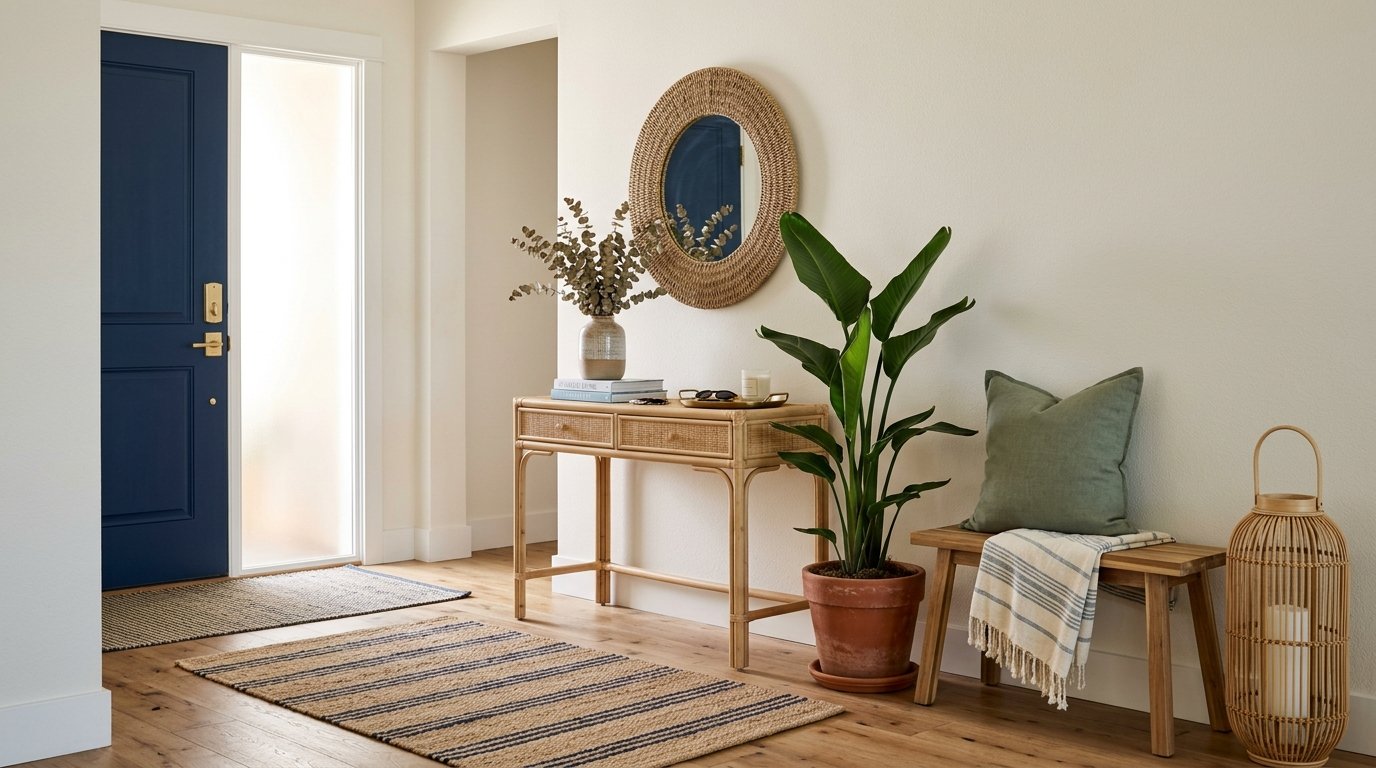 Summer Entryway Decor Ideas