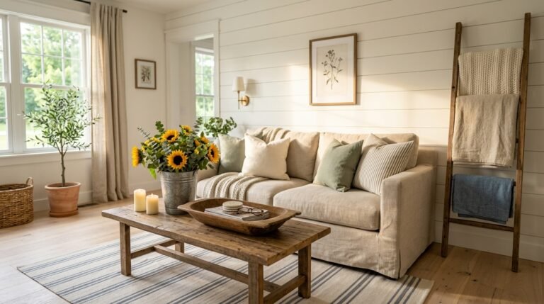 Summer Farmhouse Decor Ideas