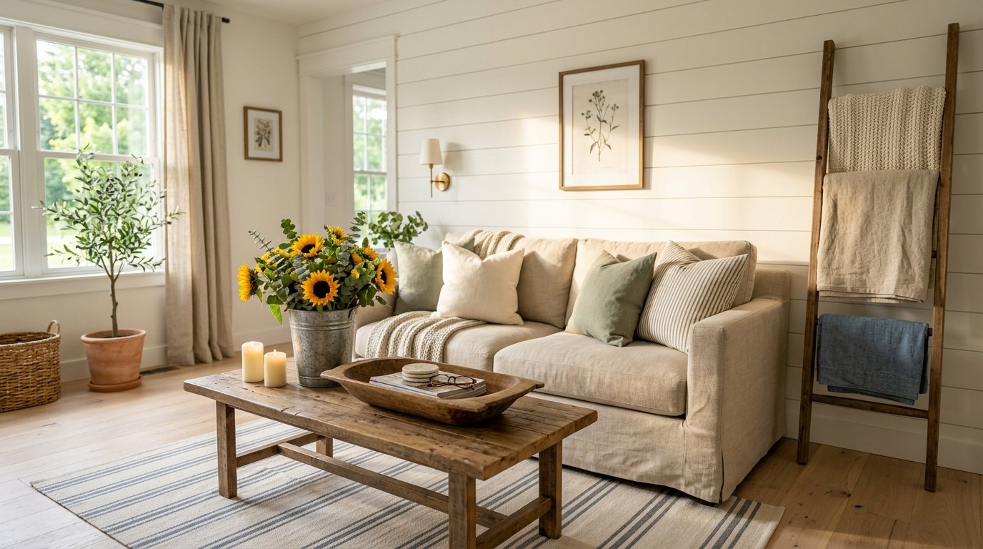 Summer Farmhouse Decor Ideas