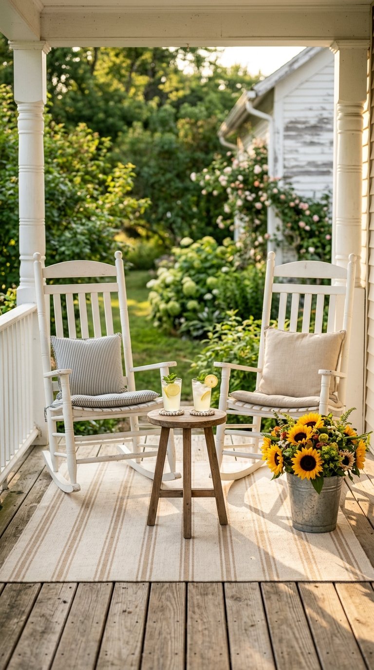 Summer Farmhouse Porch 