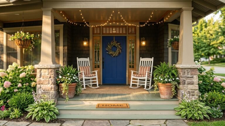 Summer front porch ideas