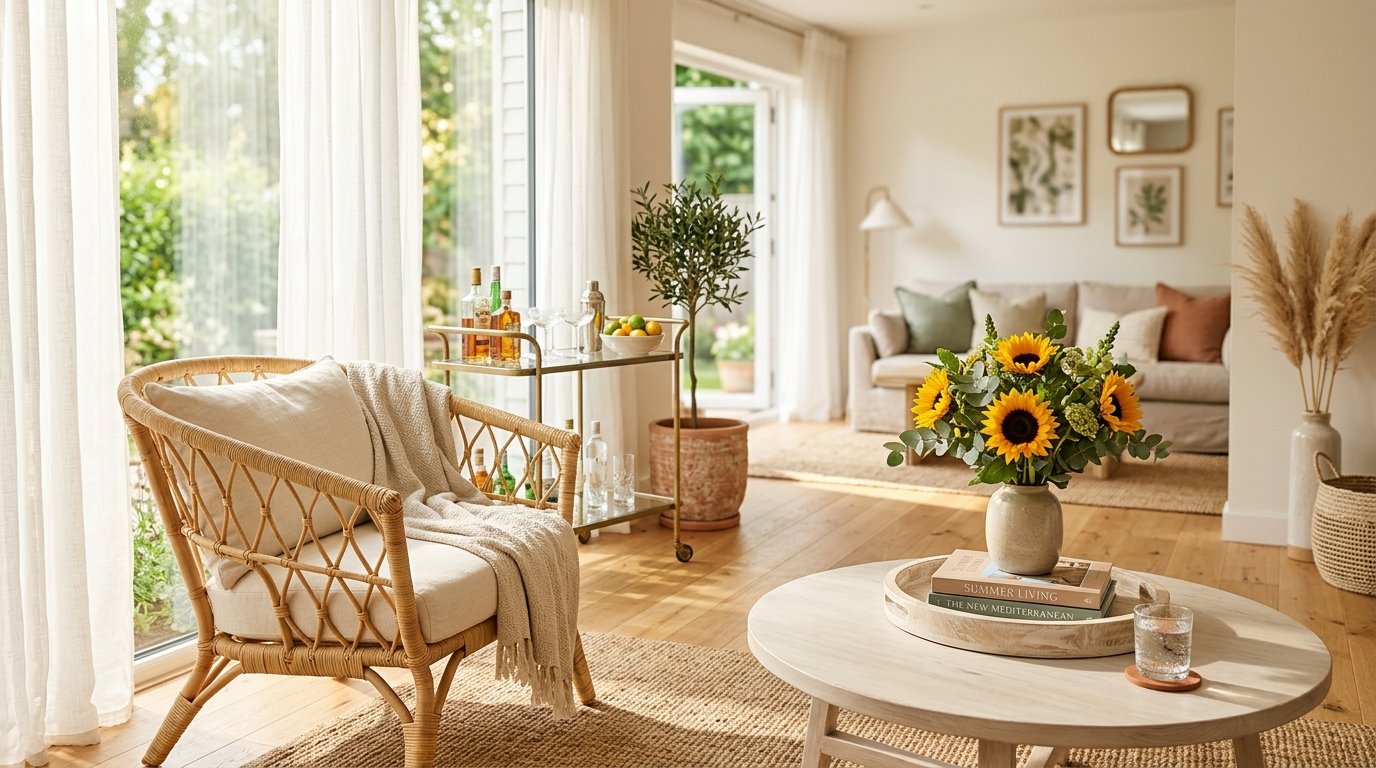 Summer house decor ideas