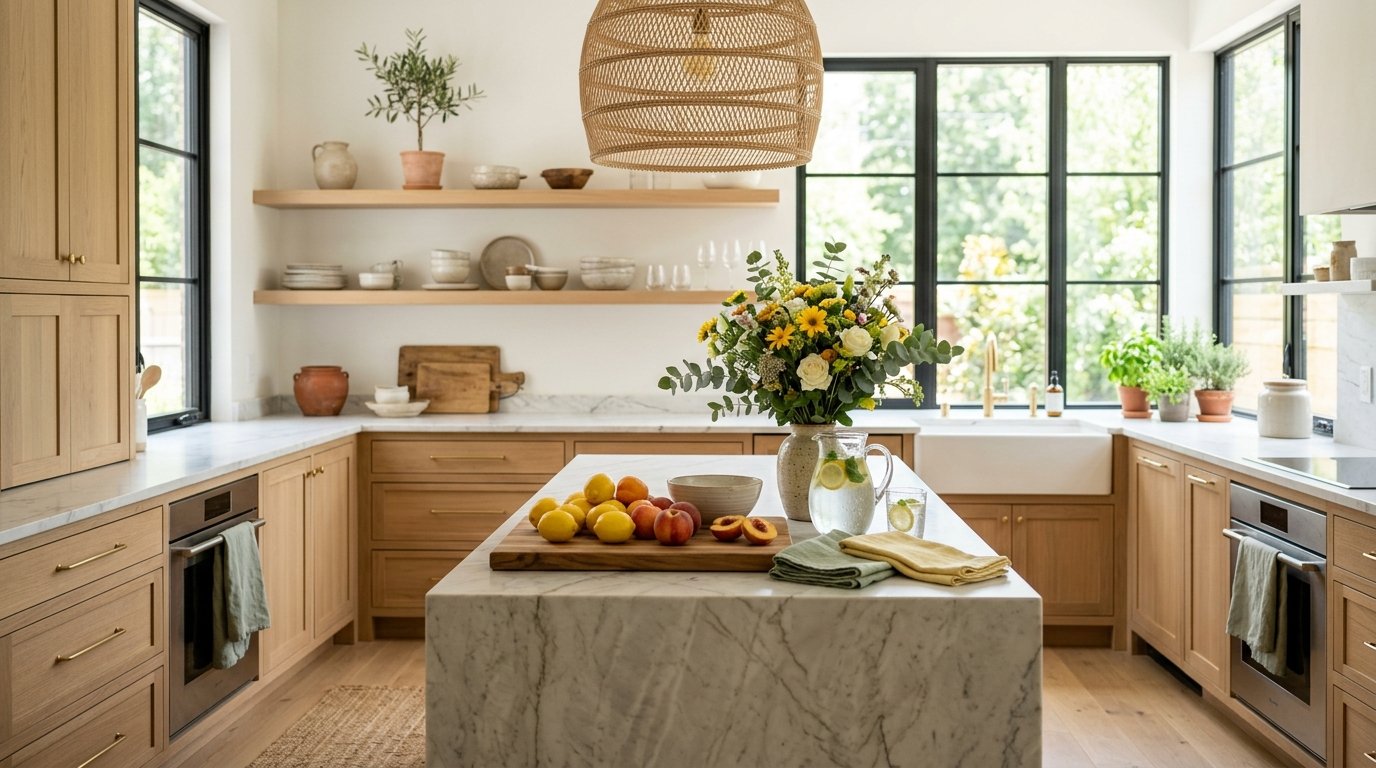 Summer kitchen ideas
