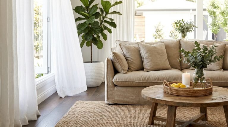 Summer living room decor ideas