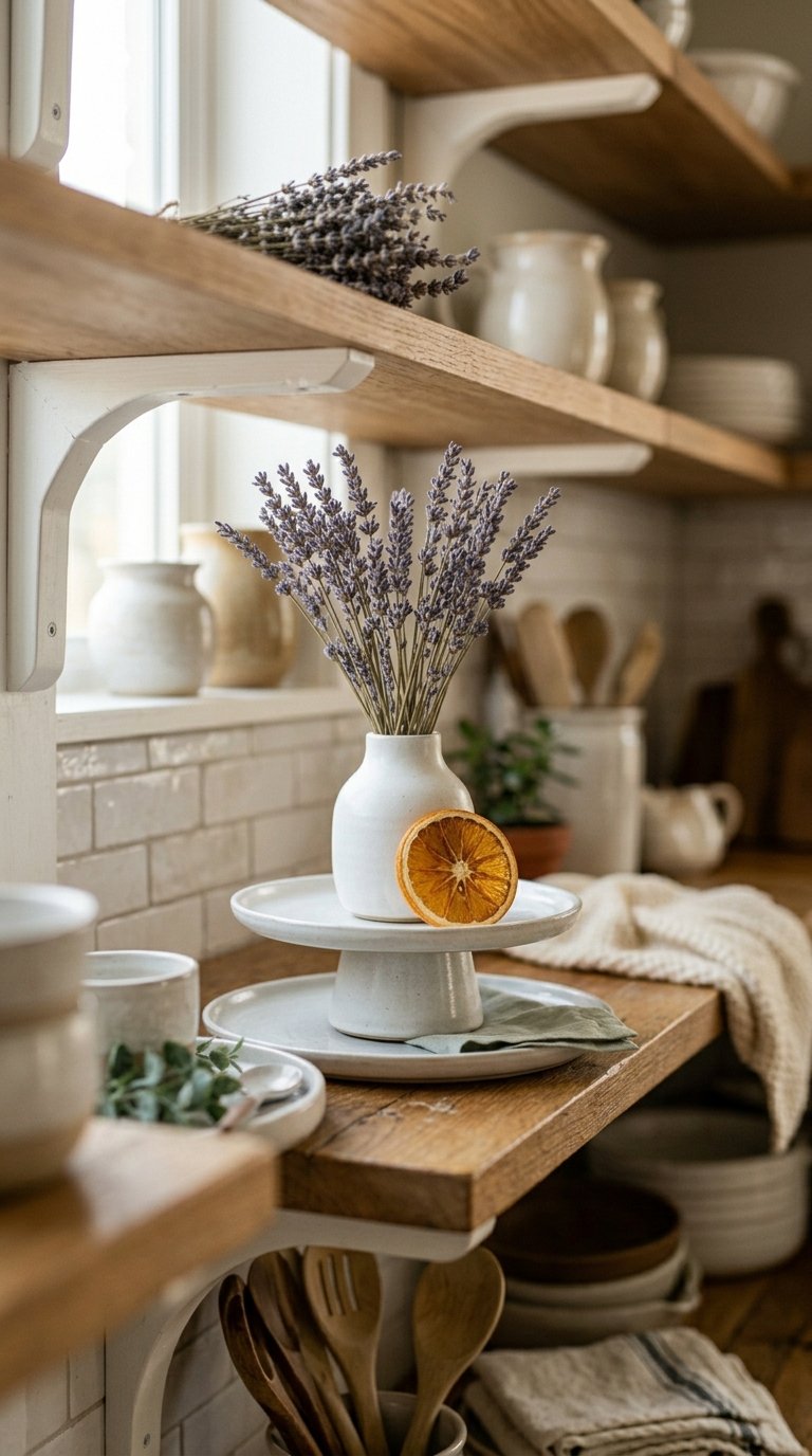 Swap Fake Flowers for Dried Botanicals