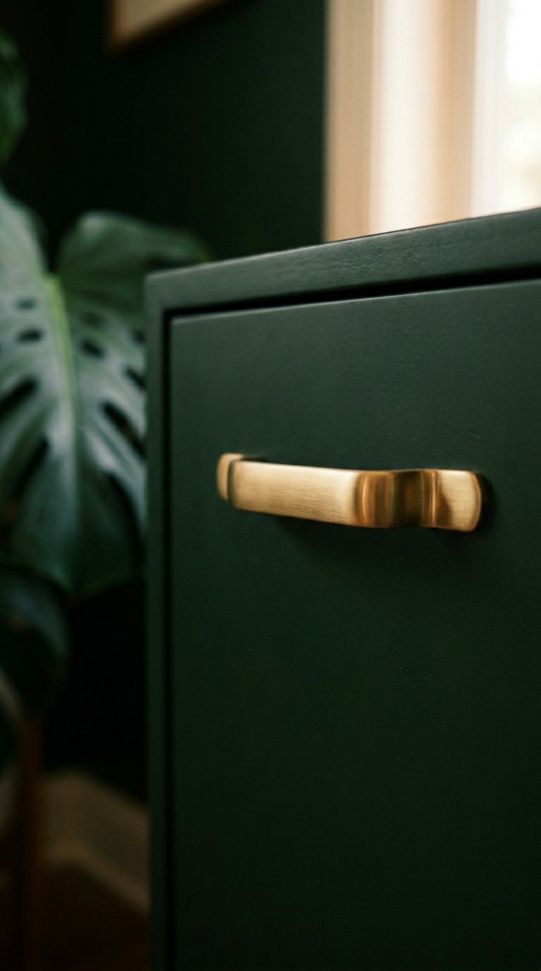 Swap Metal Hardware for Brass or Bamboo