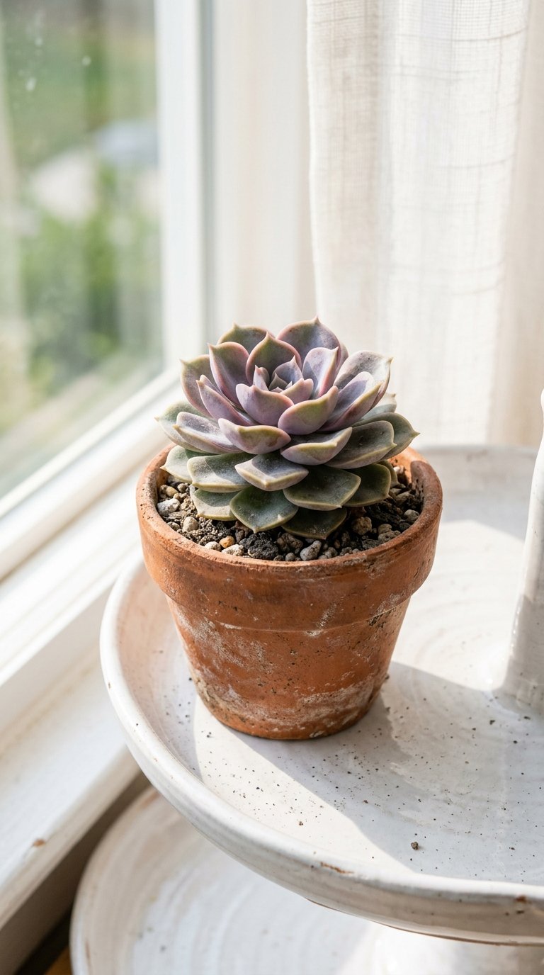 Swap One Item for a Mini Succulent