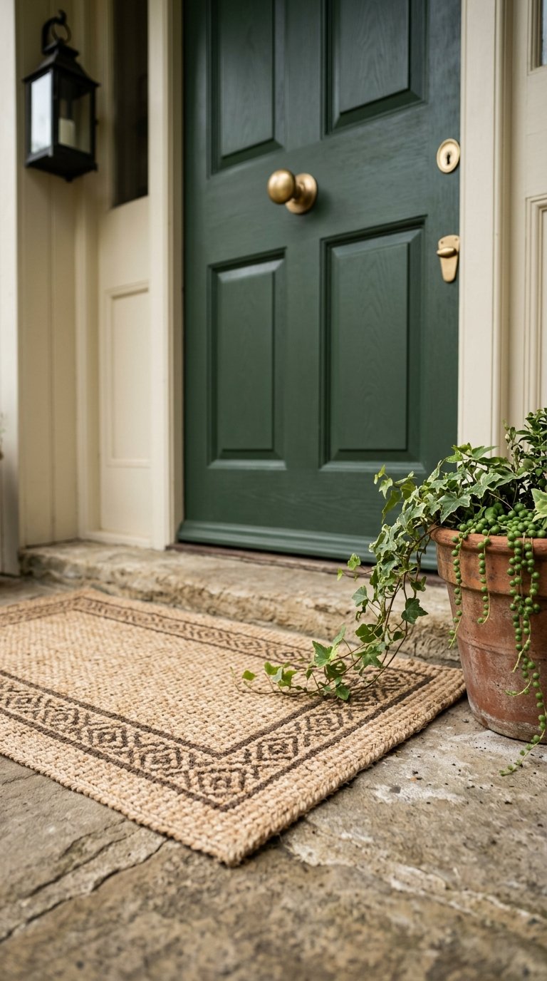 Swap Your Doormat for a Natural Fiber One