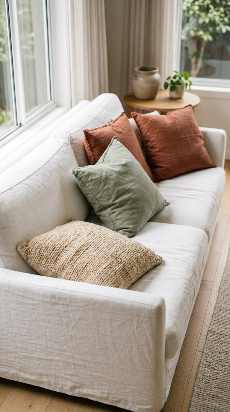Switch Your Throw Pillow Covers to Summer Textiles