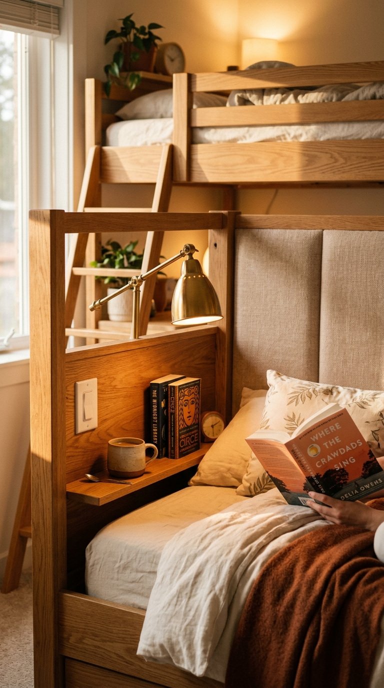 The Bunk Bed With Reading Nooks