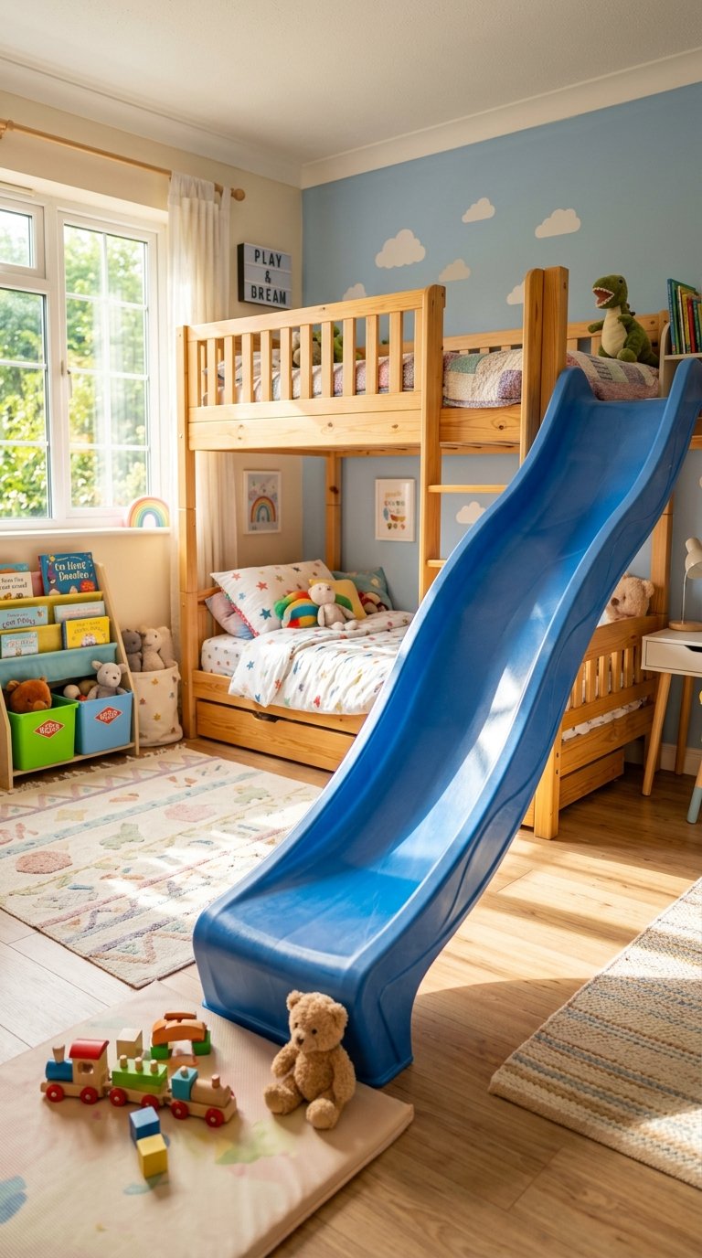 The Bunk Bed With Slide