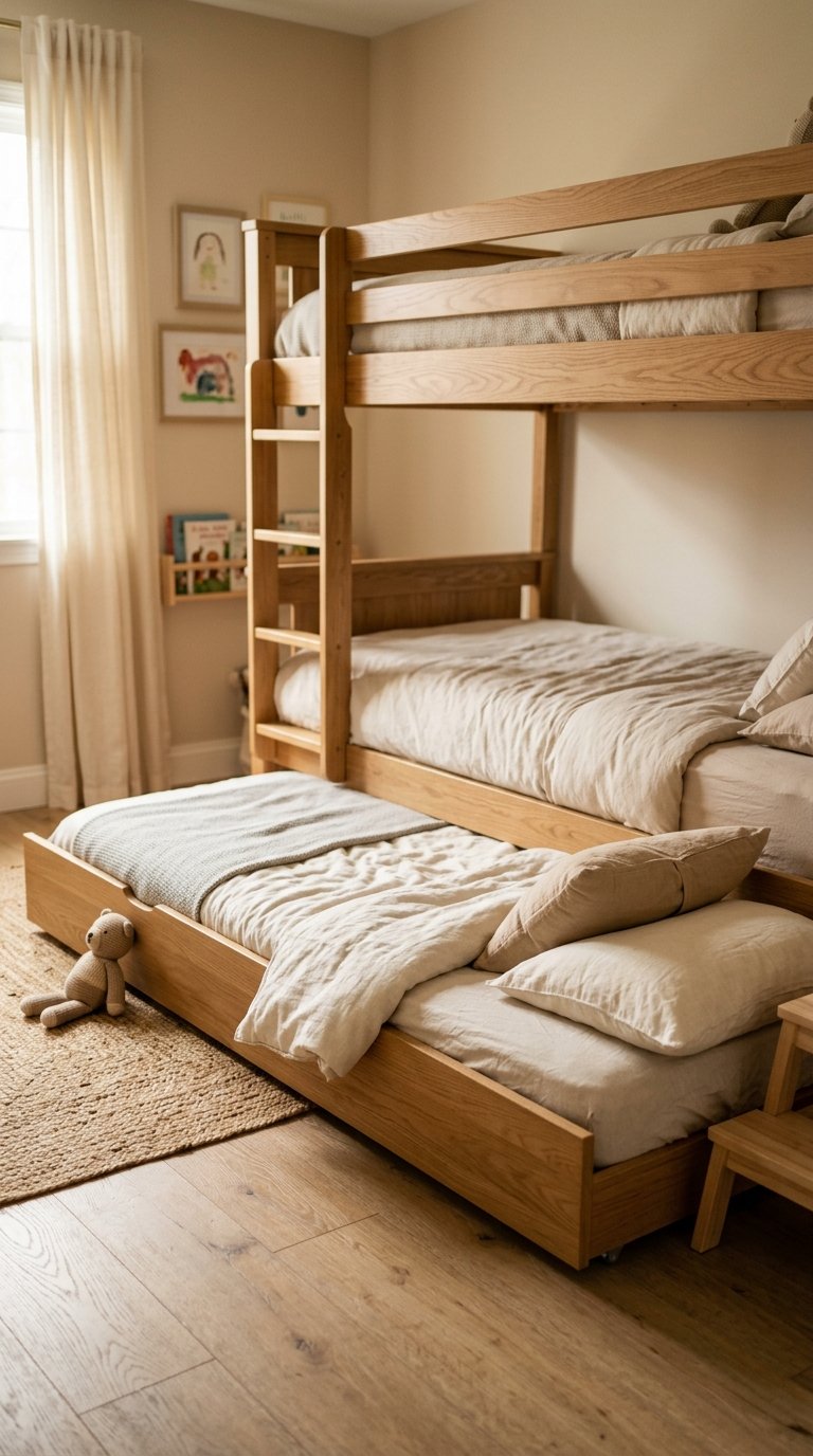 The Bunk Bed With Trundle