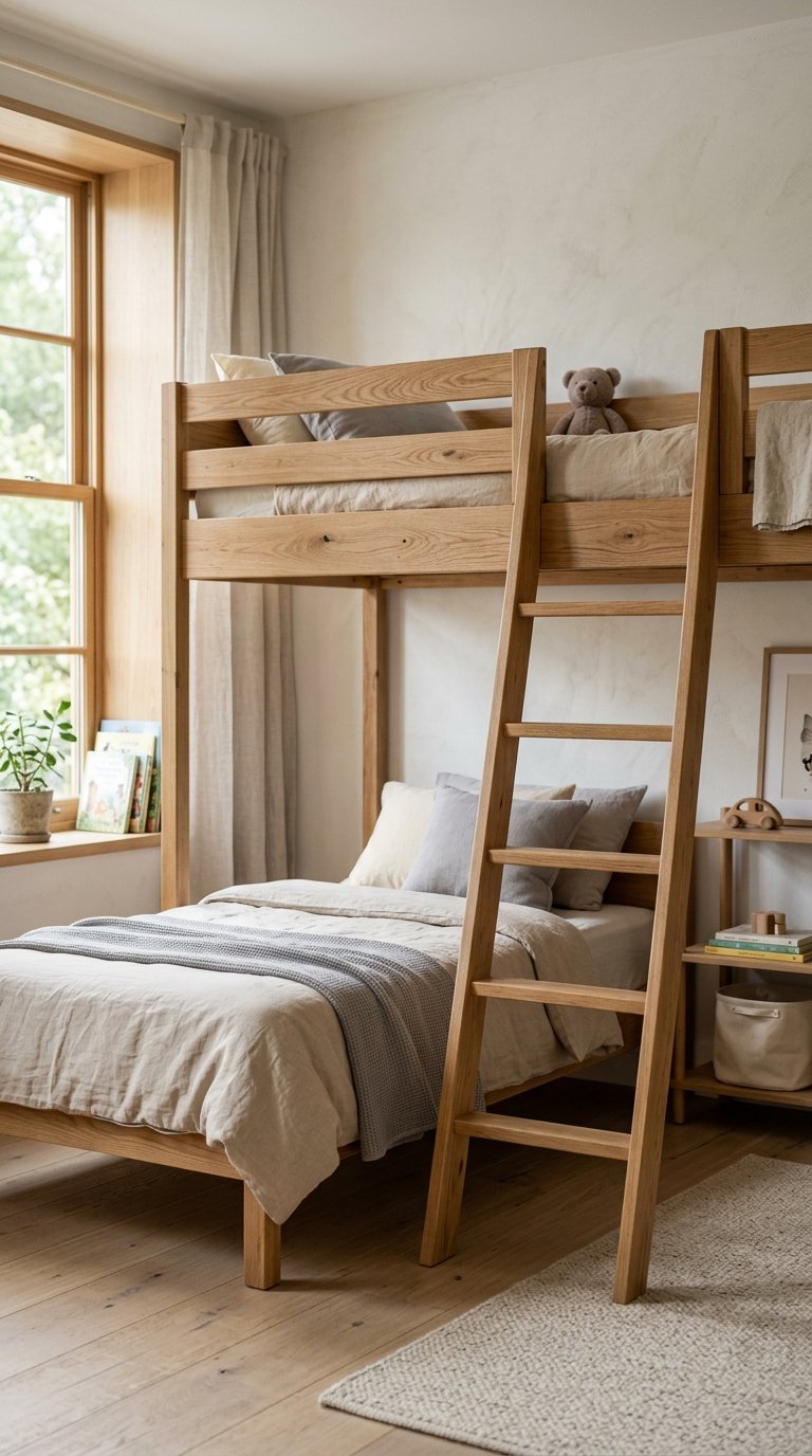 The Classic Twin Over Twin Bunk Bed