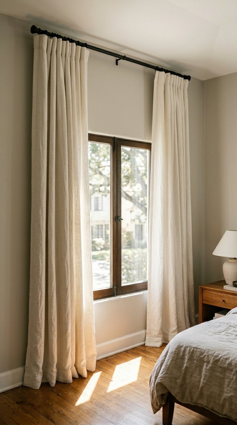 The Emery Blackout Drape for Light Control and Window Presence