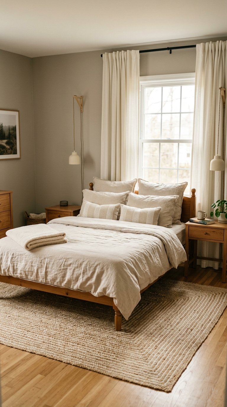 The Full Pottery Barn Bedroom on a $1,500 Budget Using Alternatives