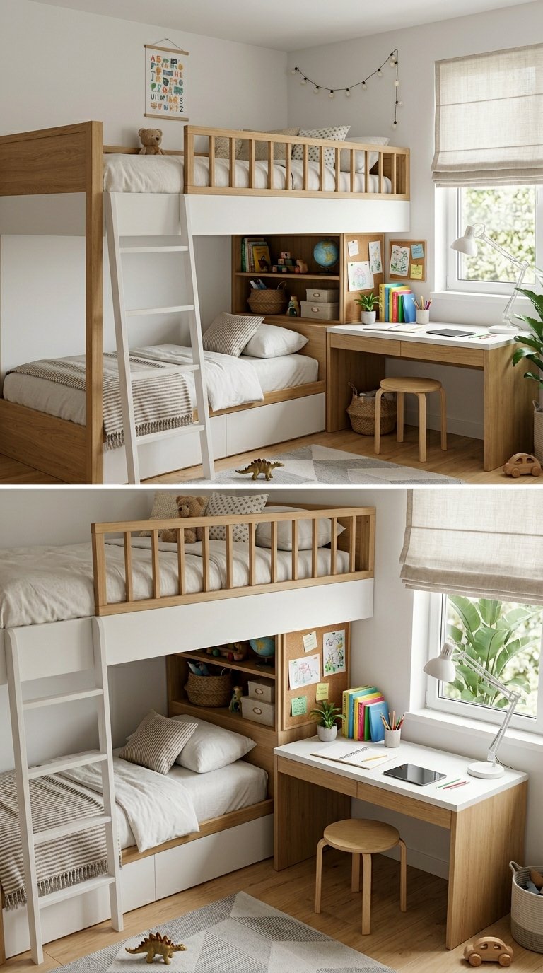 The L-Shaped Bunk Bed