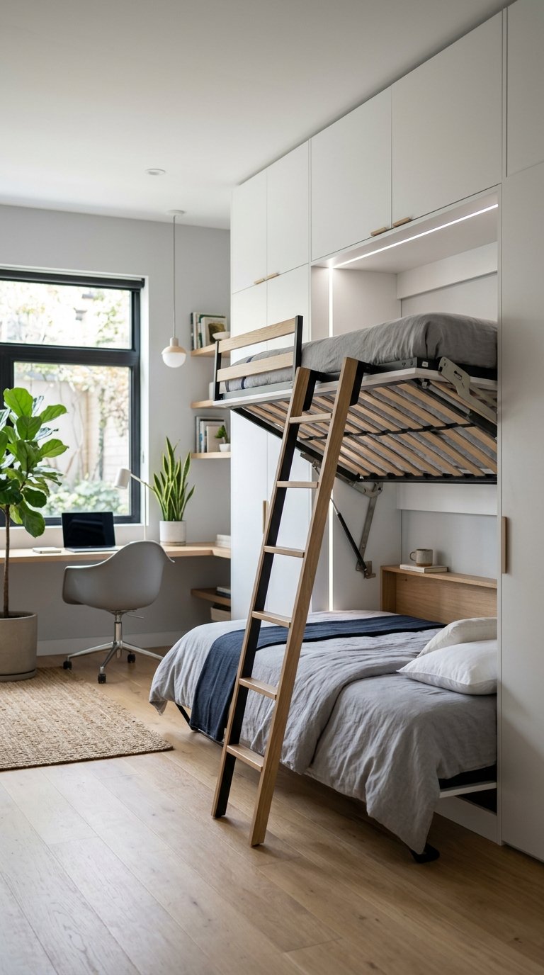 The Murphy Bunk Bed