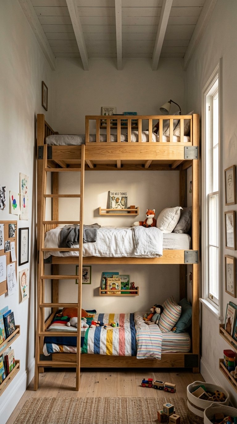 The Triple Bunk Bed