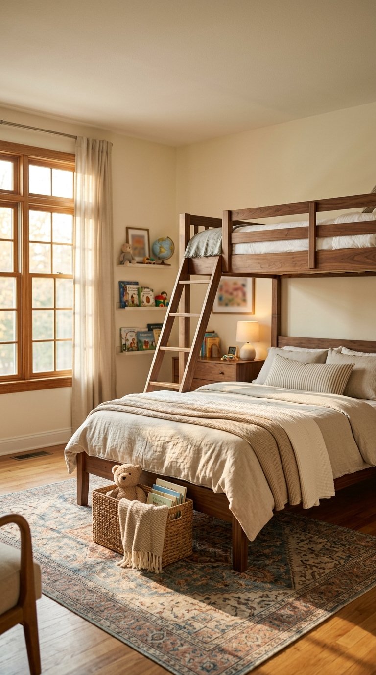 The Twin Over Full Bunk Bed