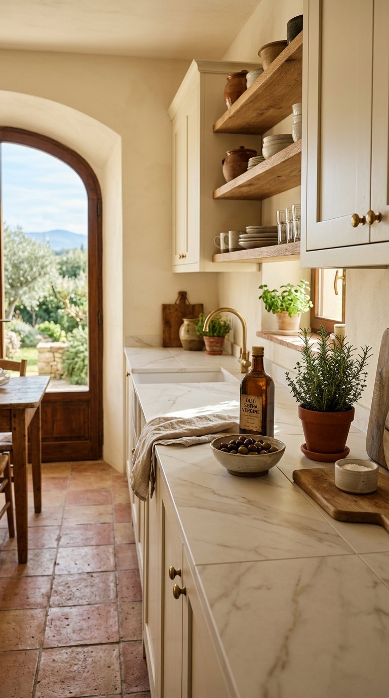 Tile Countertops