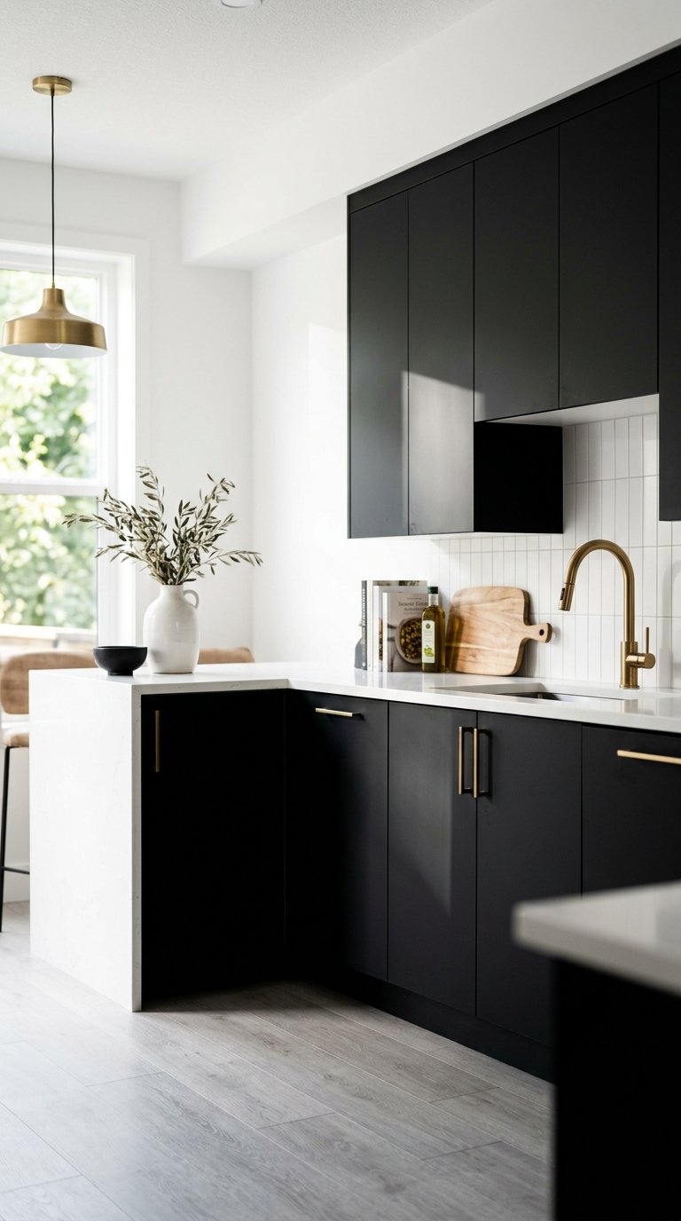 Tricorn Black by Sherwin-Williams