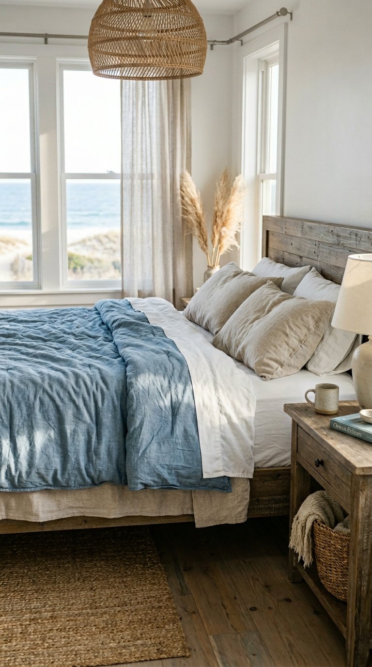 Try Chambray Cotton for a Soft, Worn-In Blue