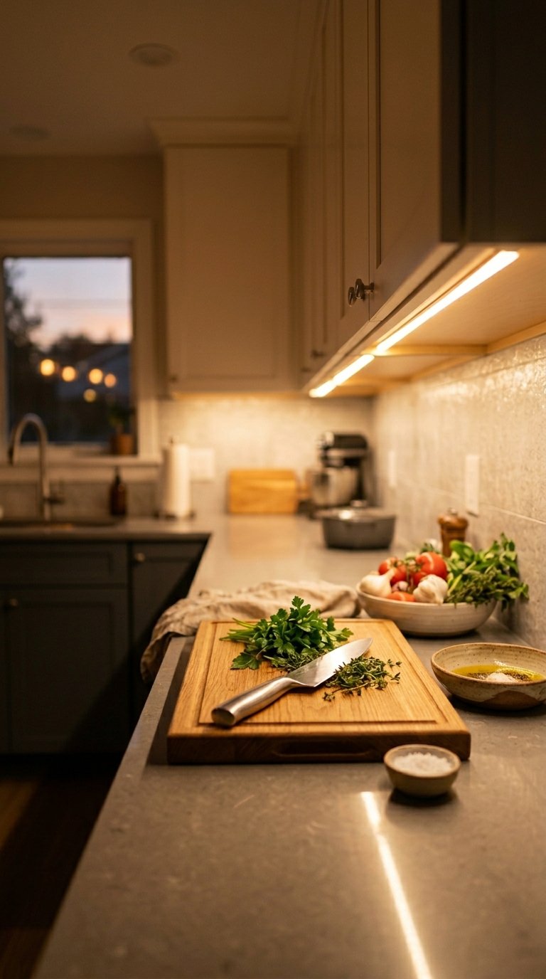 Under-Cabinet LED Lighting Strip