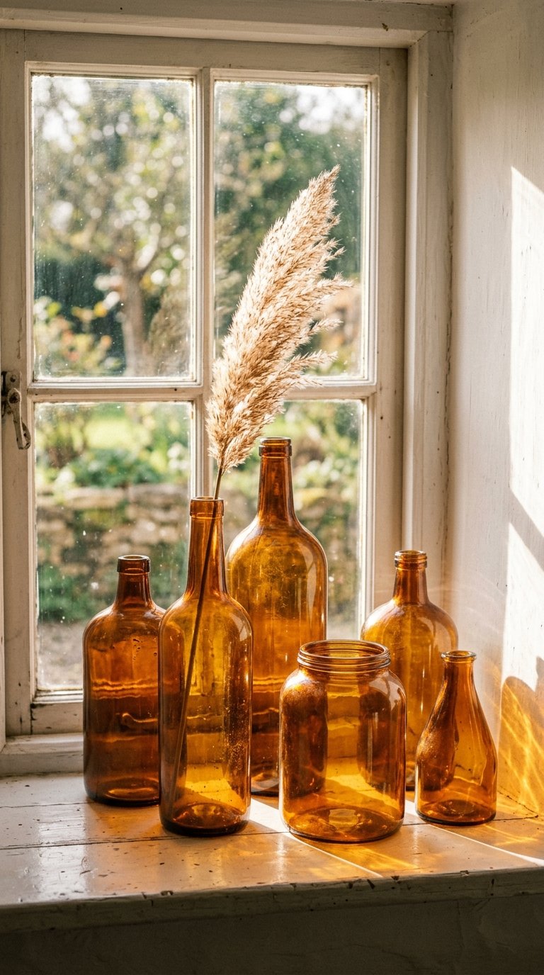 Use Amber Glass Vessels