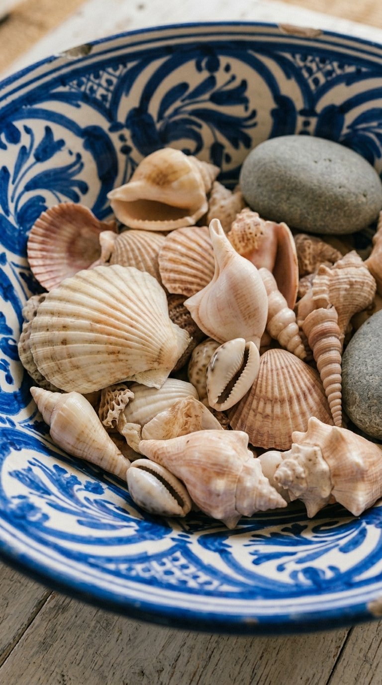 Use Ceramic Bowls and Platters as Decor
