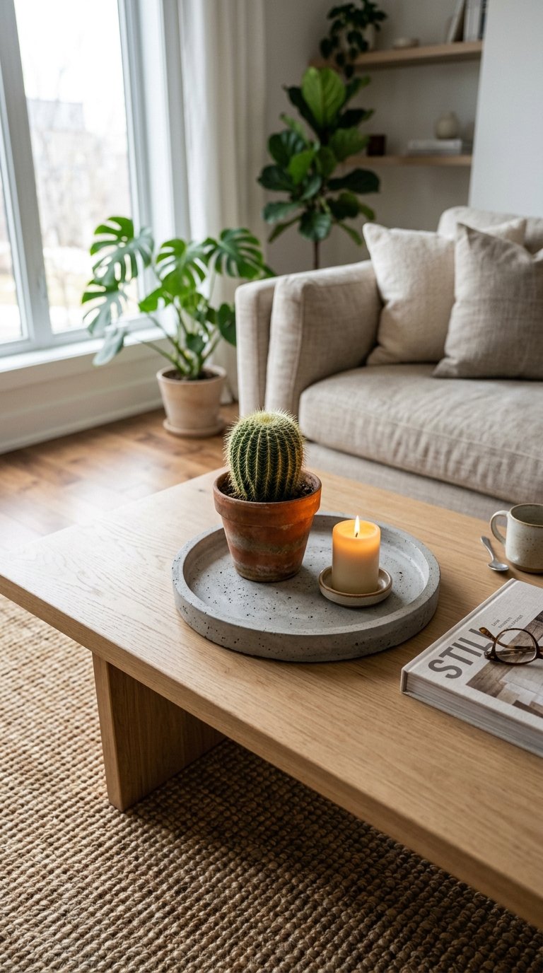 Use Concrete Accents