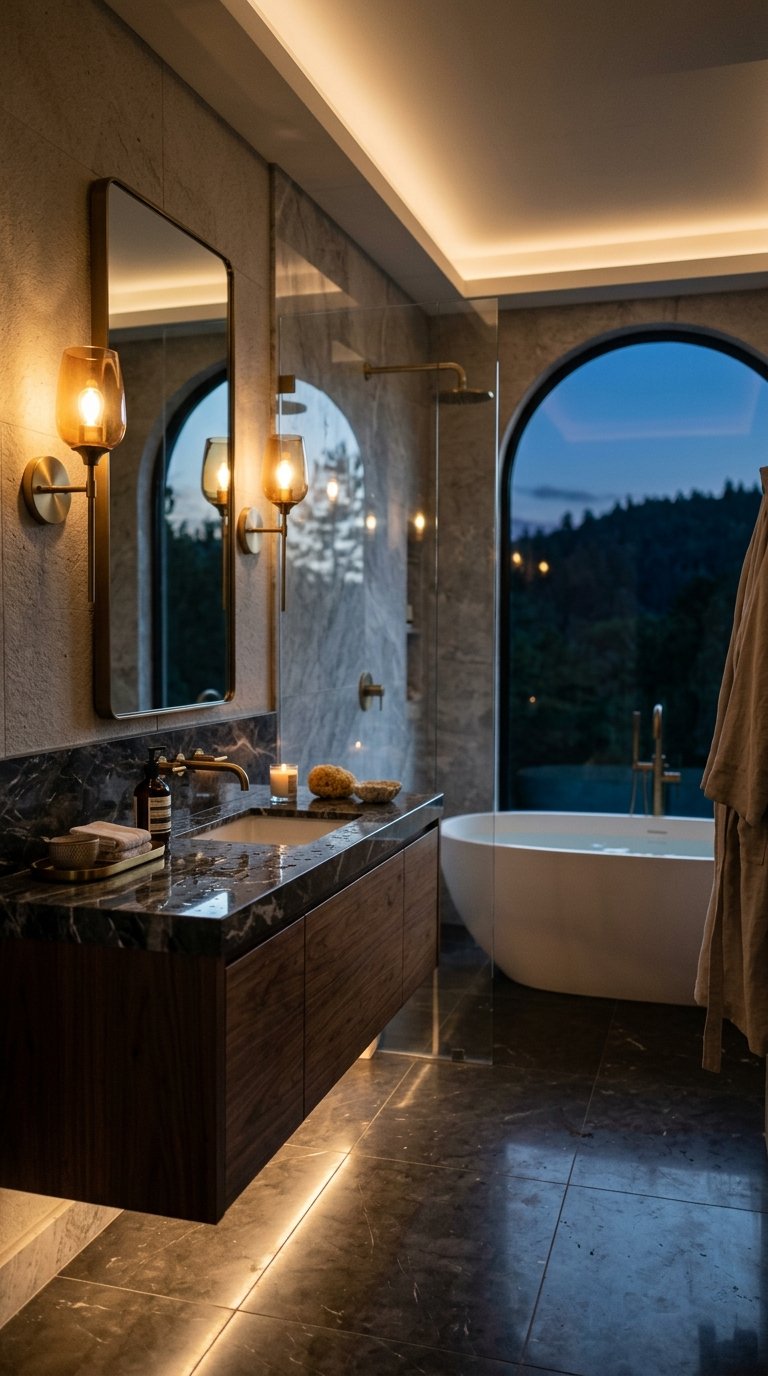 Use Dimmable Lighting Throughout