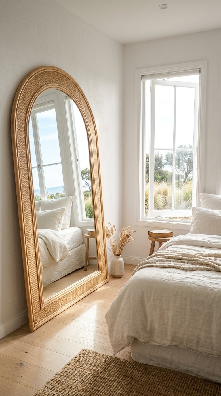 Use Mirrors Strategically to Amplify Natural Light