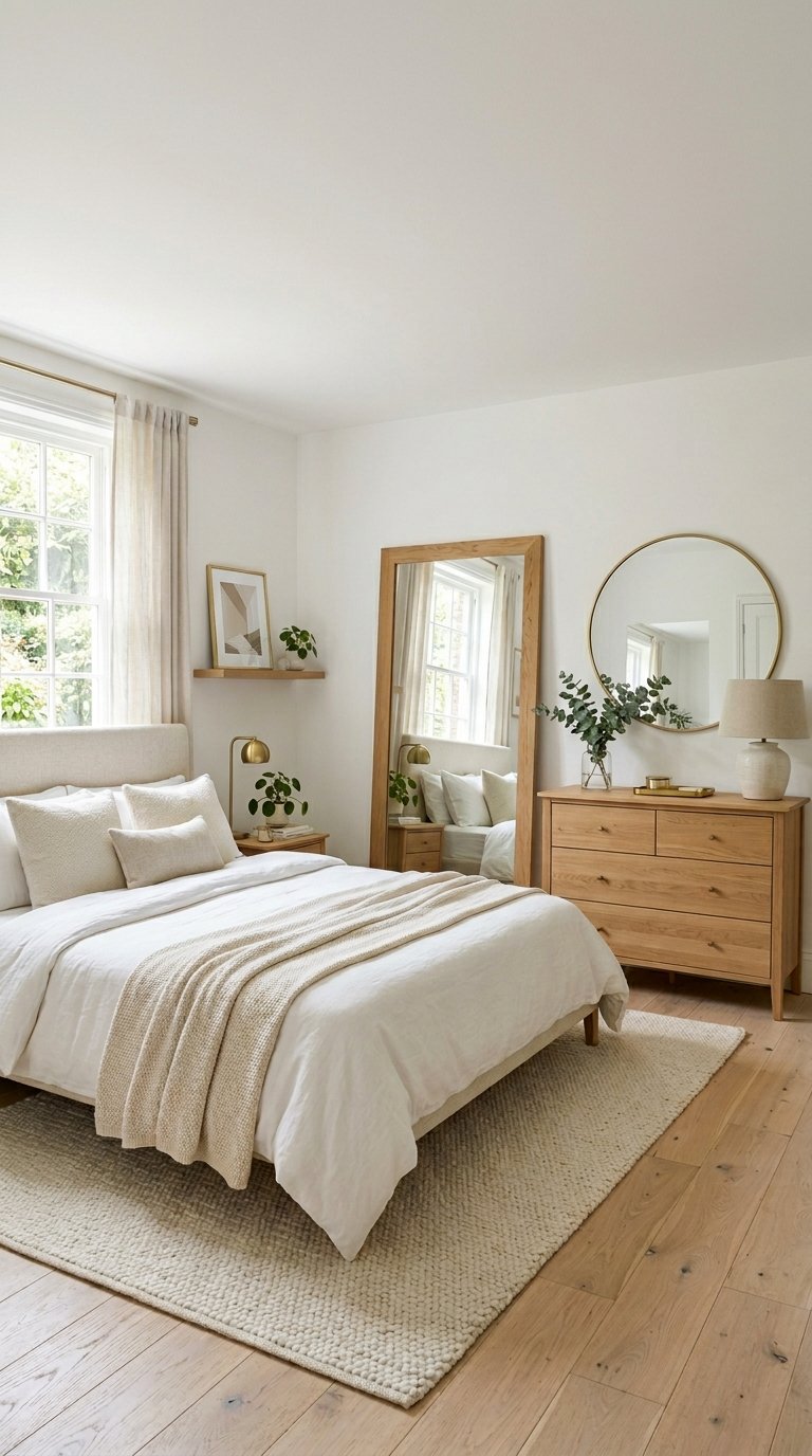 Use Mirrors as Functional Decor Throughout