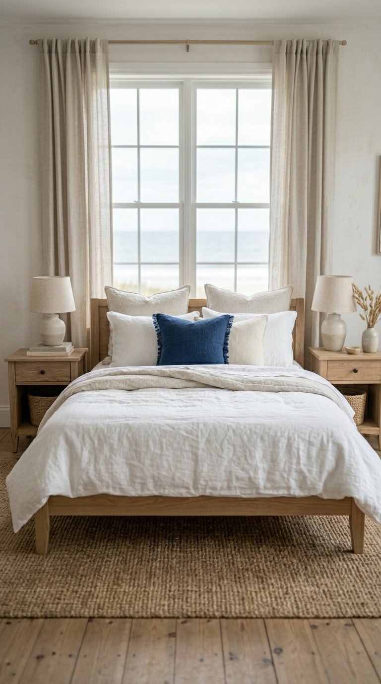 Use Navy Blue as a Deep Anchor Color in One Layer Only