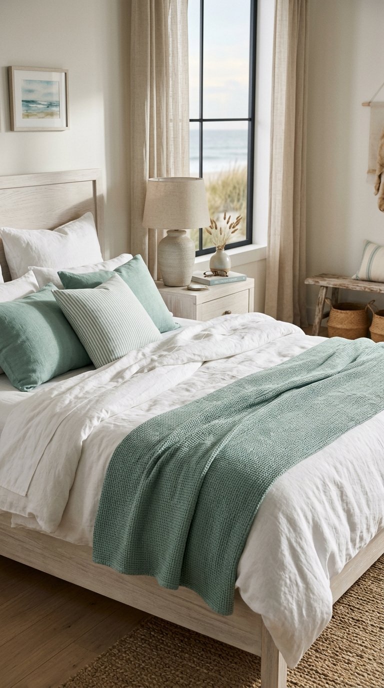 Use Seafoam Green as Your Accent Color