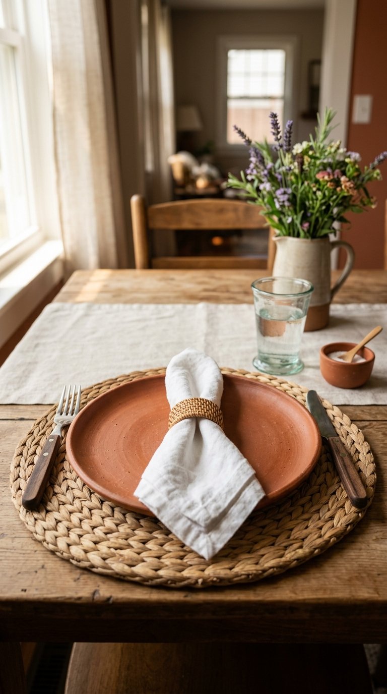Use Terracotta Plates as Your Summer Dinnerware