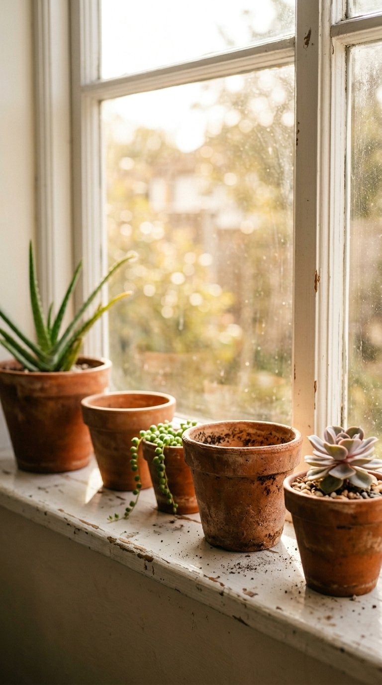 Use Terracotta Pots Strategically