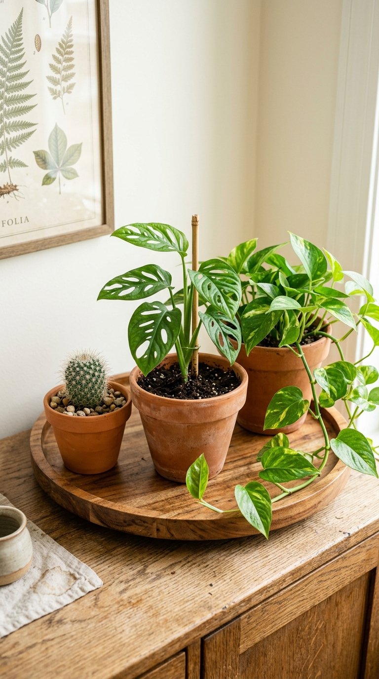 Use Terracotta Pots to Ground the Color Palette