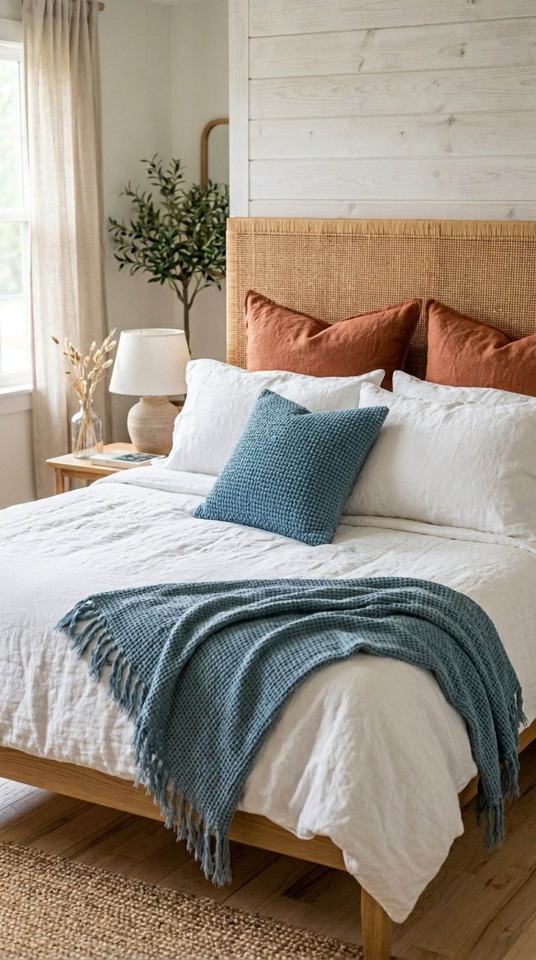 Use Terracotta and Ocean Blue as Your Accent Color Pair