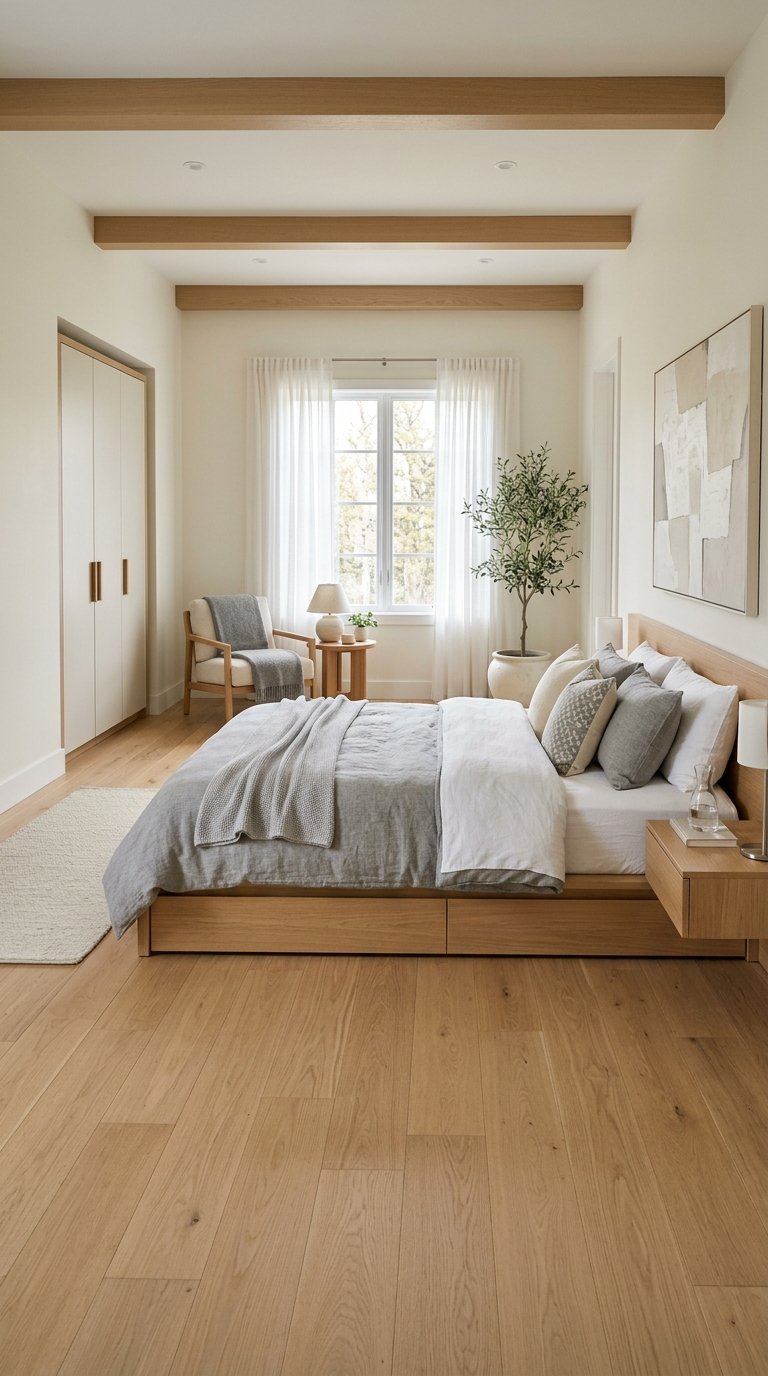 Use Under-Bed Storage to Clear the Floor