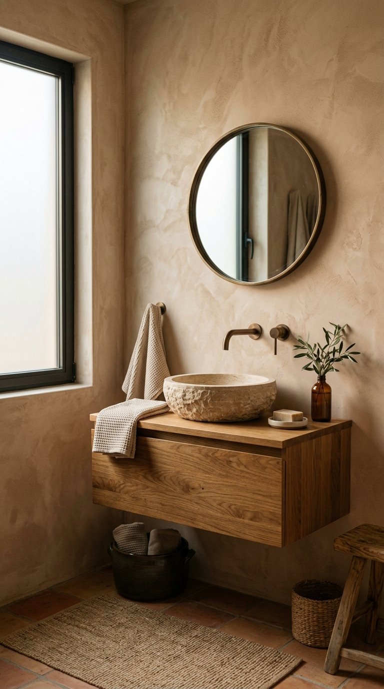 Use Unsanded or Limewash Paint