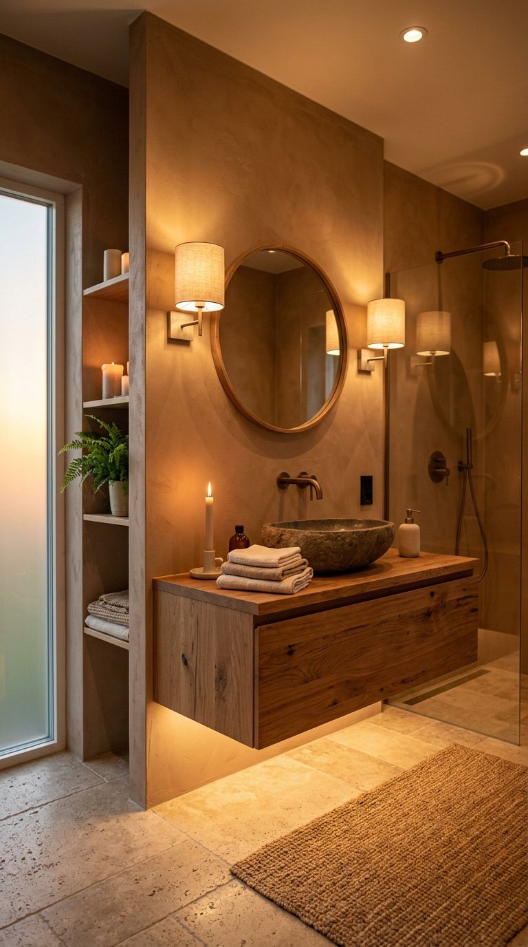 Use Warm Ambient Lighting